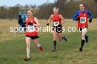 Womens and mens 35 to 65 plus, 2022 NEMAA Open Cross Country Champs., Wallsend, Tyne and Wear. Photo: David T. Hewitson/Sports for All Pics